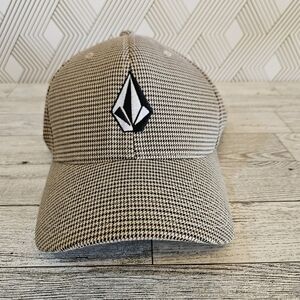 Volcom Houndstooth Check Cap S/M